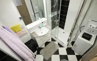 2 camere, mobilat modern, balcon, parcare, Intre Lacuri, Iulius, FSEGA - Poză 14