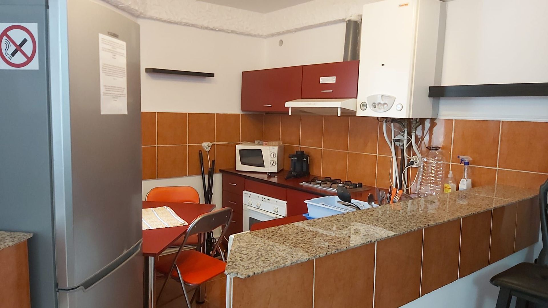 Apartament cu o cameră pe termen scurt  /35 mp/ intrare separată/ finisat modern - Poză 5