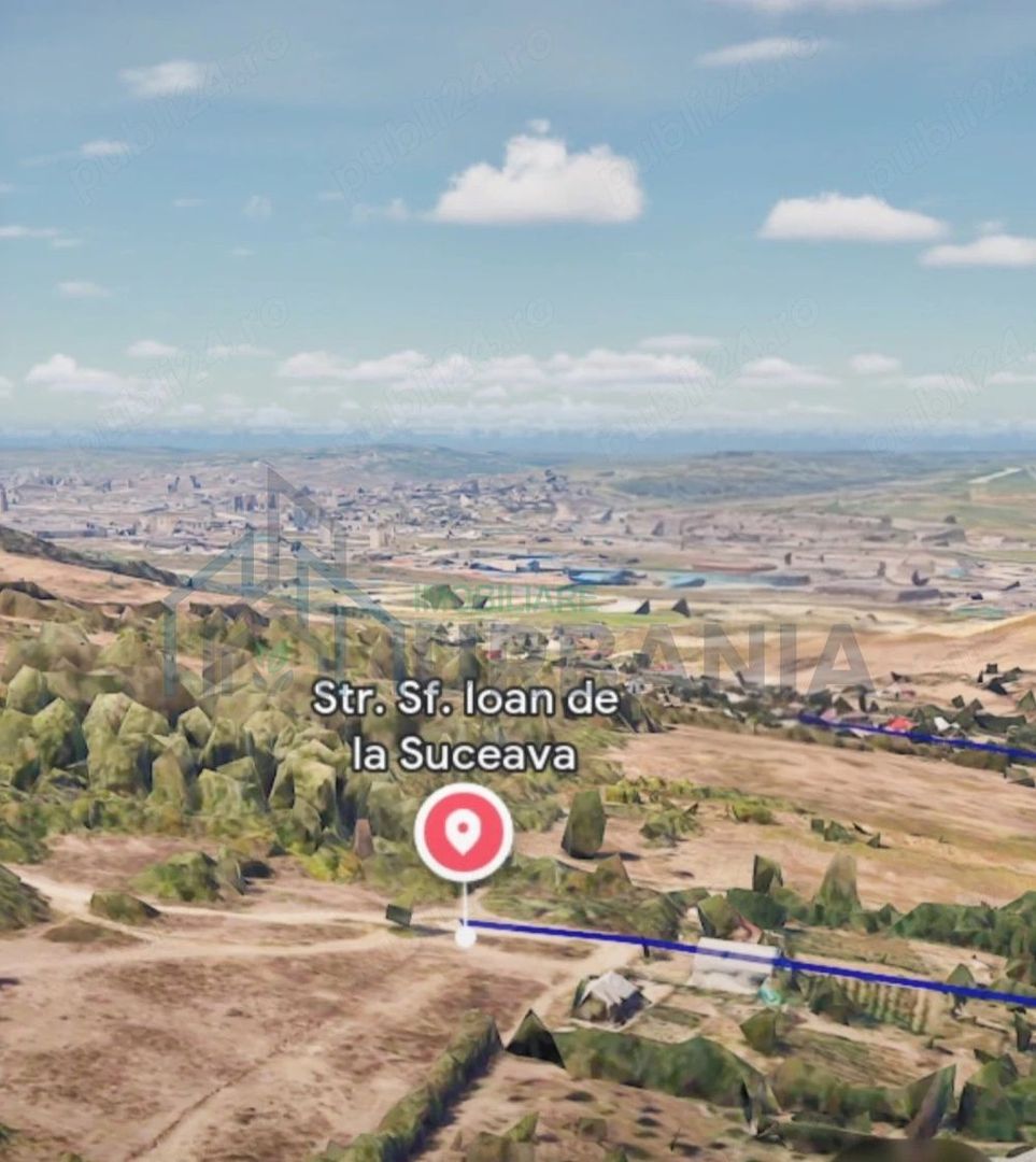Teren de 3000 mp în Vladiceni, în apropierea pădurii - Poză 1
