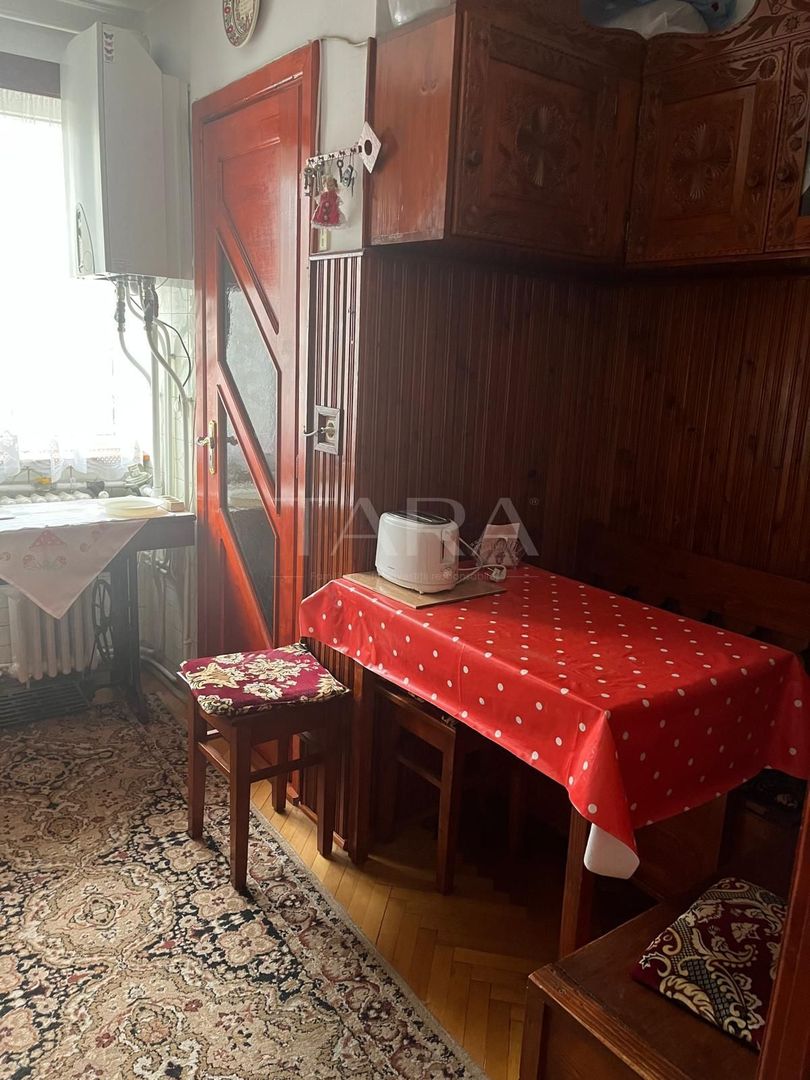 Apartament 3 camere – Mănăștur, zona Big – 64 mp, etaj 3. - Poză 4