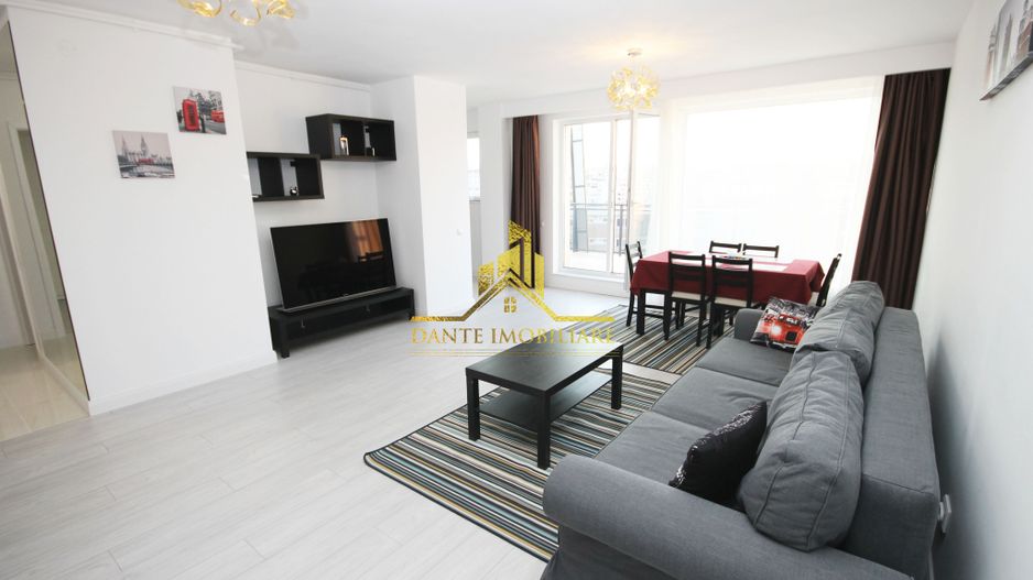 2 camere, modern, bloc nou, balcon, parcare, Marasti, FSEGA - Poză 5