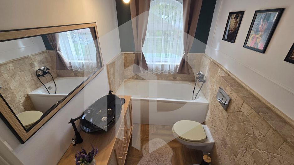 Casa superba 3 dormitoare 500 teren zona Tocile - Poză 12