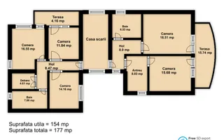 0 % comision, Casa individuala spatioasa cu teren de 539 mp, Gruia - Poză 21