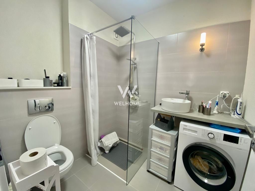 Apartament modern 2 camere, mobilat complet, balcon si parcare - Poză 6