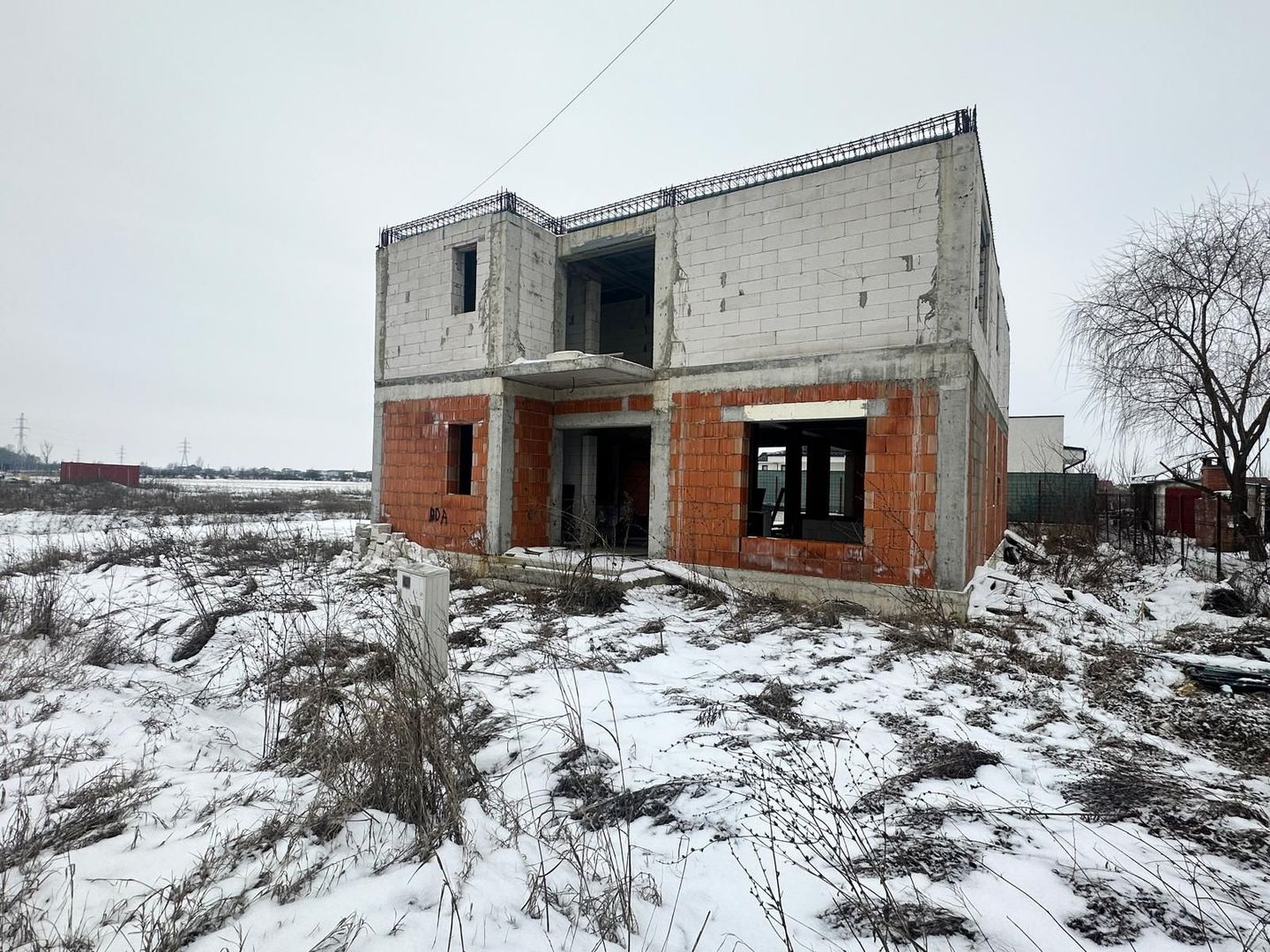 CASA INDIVIDUALA BUDA, 4 CAMERE, TOATE UTILITATILE, COMISION 0% - Poză 1