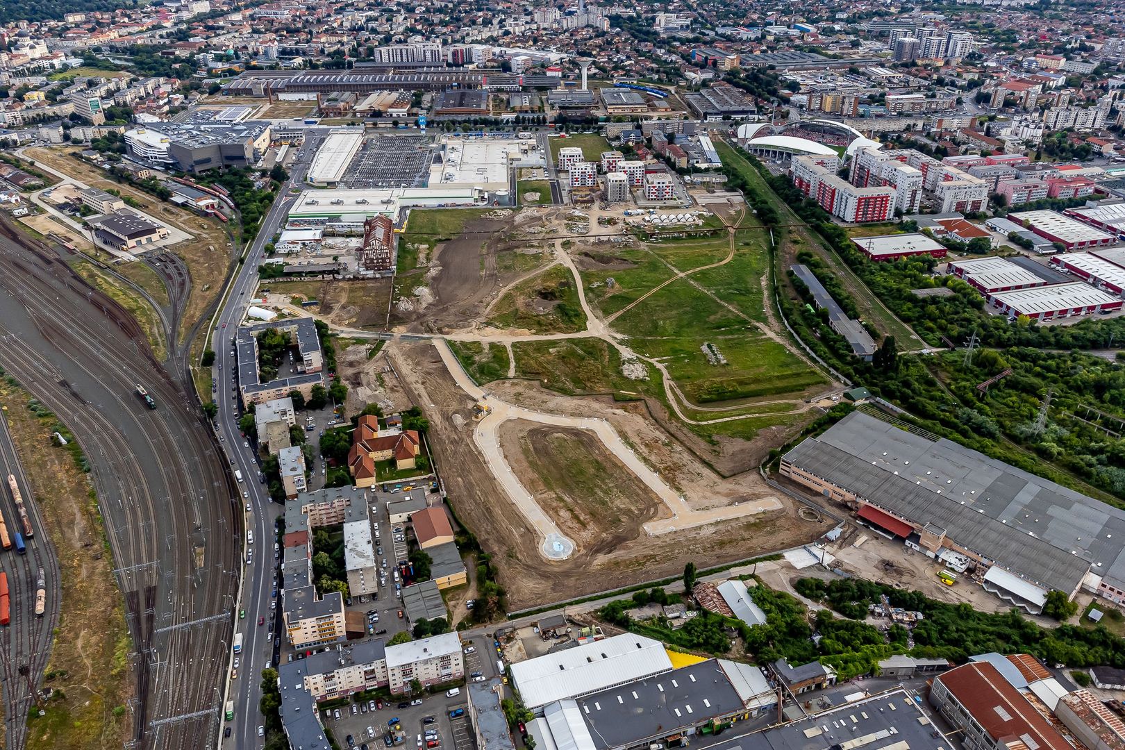 Teren construcții casă lângă Atrium Mall direct de la dezvoltator - Poză 5