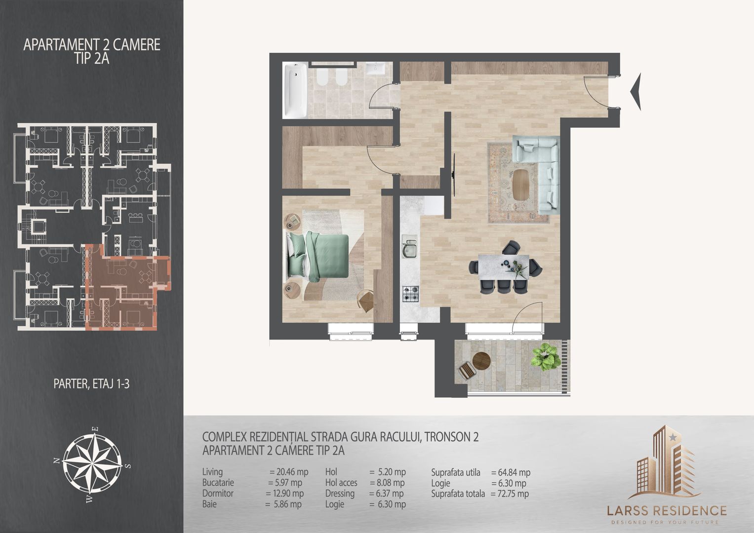 2 camere cu dresing  Pallady Metrou Nicolae Teclu - Poză 12