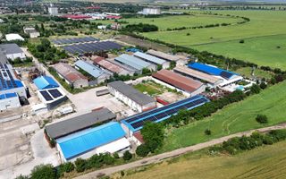 Proprietate industrială de vânzare în Caracal | Teren 18.232 mp - Poză 1