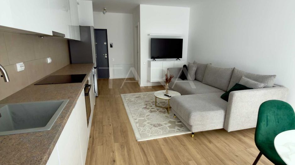 Apartament modern, mobilat, parcare subterană, zona Eroilor, Florești. - Poză 2