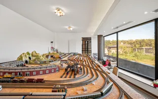 Vilă Futuristă: Eleganță & Inovație la limita pădurii, piscină, 4500mp - Poză 33
