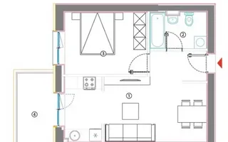 2 Camere Bloc 2026 Hils - Poză 15