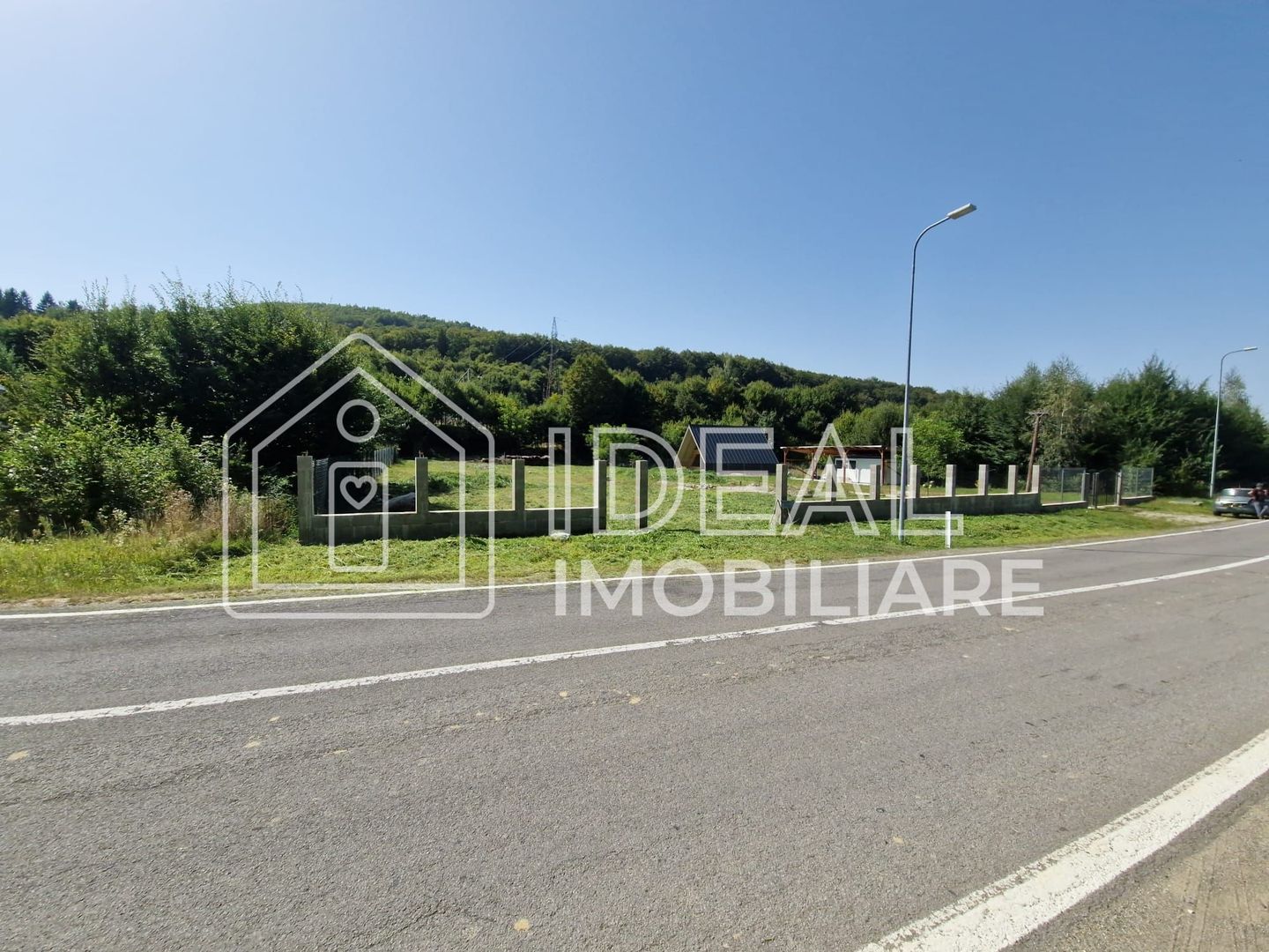 Teren extravilan 2.300 mp – Cârțișoara, județul Sibiu - Poză 3