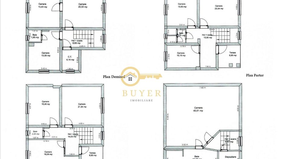 Spațiu de birouri de vânzare și de închiriat în Sub Arini, Sibiu - Poză 24