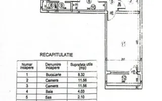 Apartament 3 Camere Decomandat, etaj 2/10 – Grand Arena/Turnu Măgurele - Poză 16