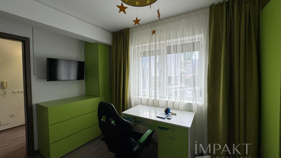 Apartament 4 camere cu terasa, Prima inchiriere zona Câmpului parcare - Poză 14