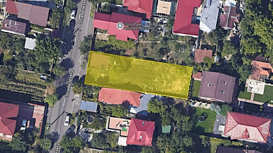 Teren Vatra Noua- Jandarmeriei 500 mp - Poză 2