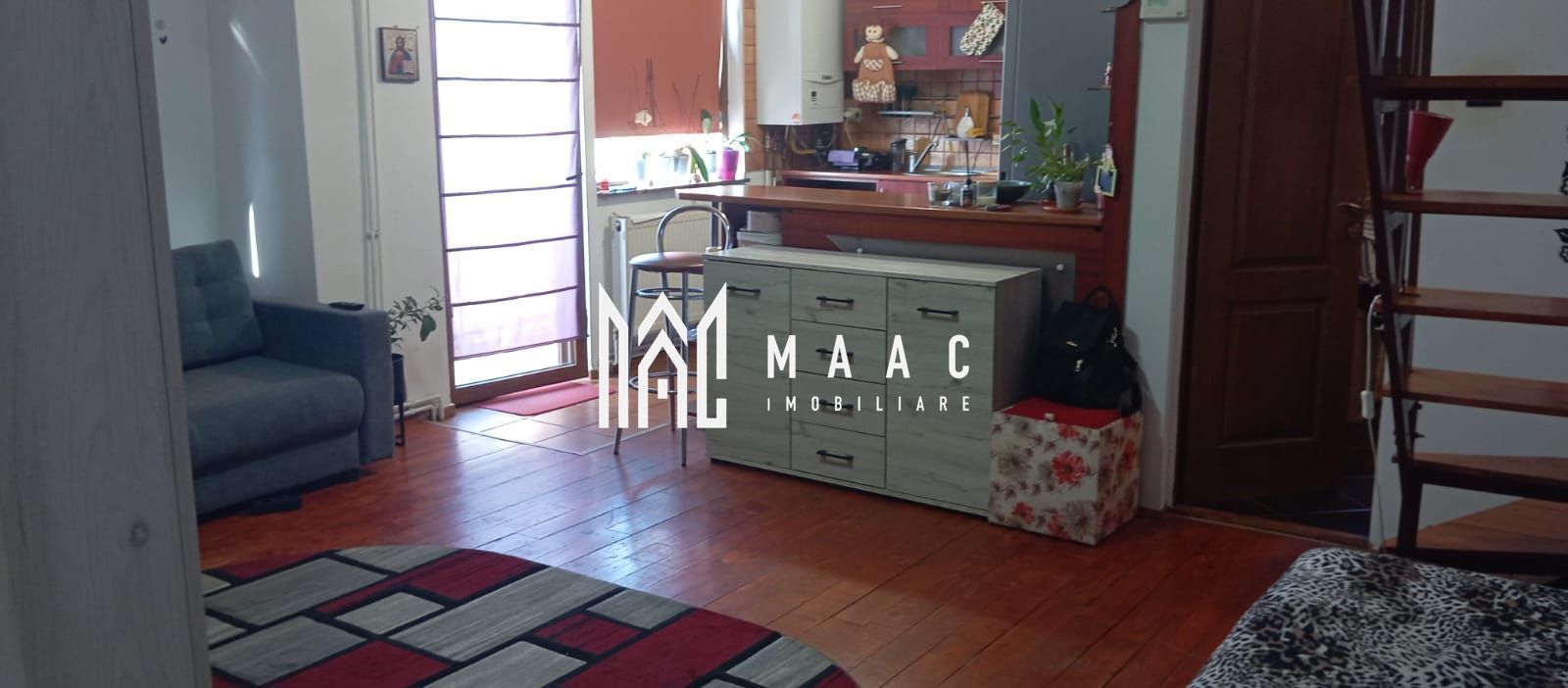 Apartament 2 camere | Balcon | 58 MPU | Vasile Aaron - Poză 1