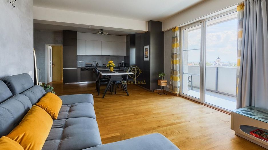 Apartament Modern de inchiriat Shopping Plaza 2 Dormitoare - Poză 9