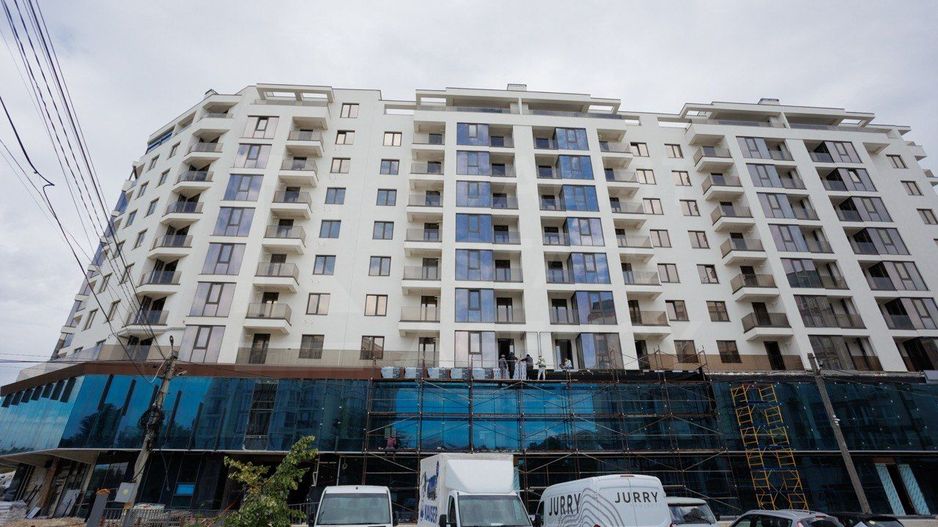 Vânzare apartament 76 mp, strada Burebista, Ialoveni - Poză 3
