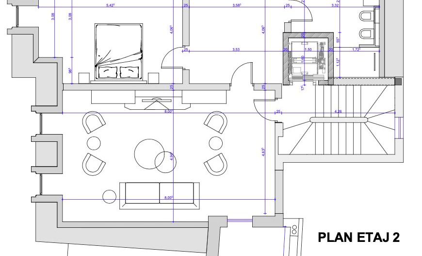 Vila individuală interbelica 16 camere Primaverii, Dorobanti, Beller - Poză 11
