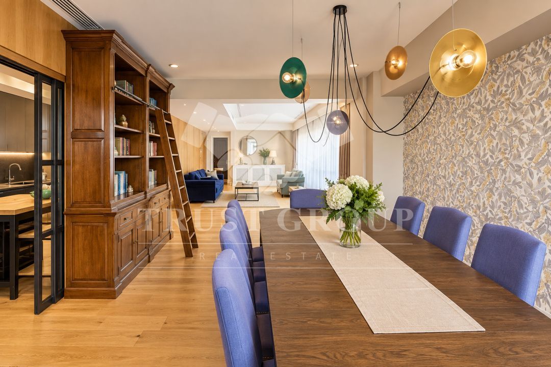 Penthouse deosebit 4 Camere Ultracentral | Terasa 115mp | 2 Locuri parcare - Poză 10