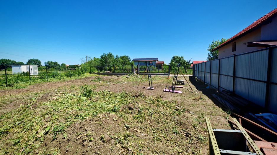 Teren intravilan Stupini - Plugarilor 536 mp,toate utilitatile,gard. - Poză 2
