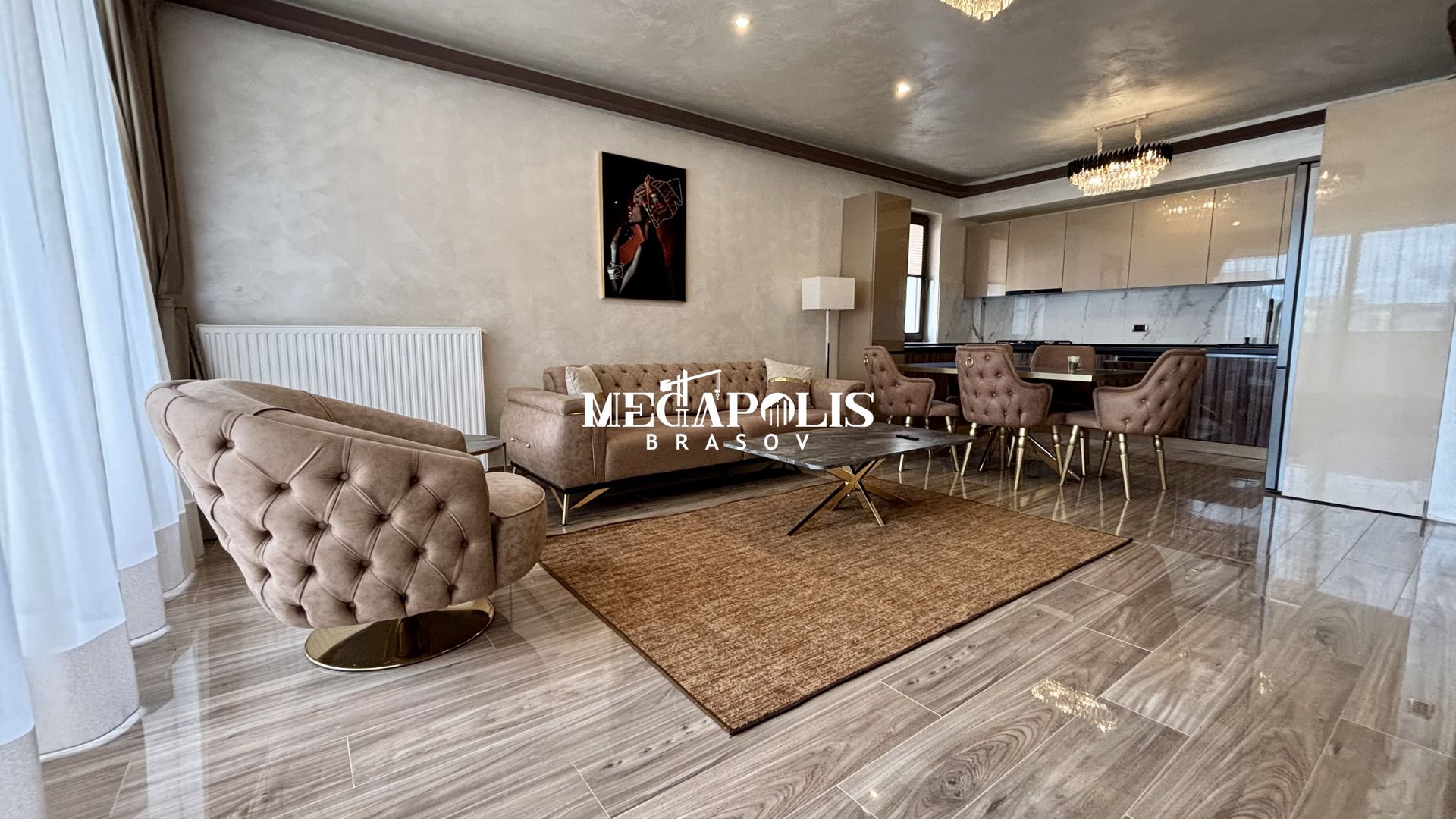 Apartament 4 camere | Confort Lux | Parcare | Isaran Residence - Poză 3