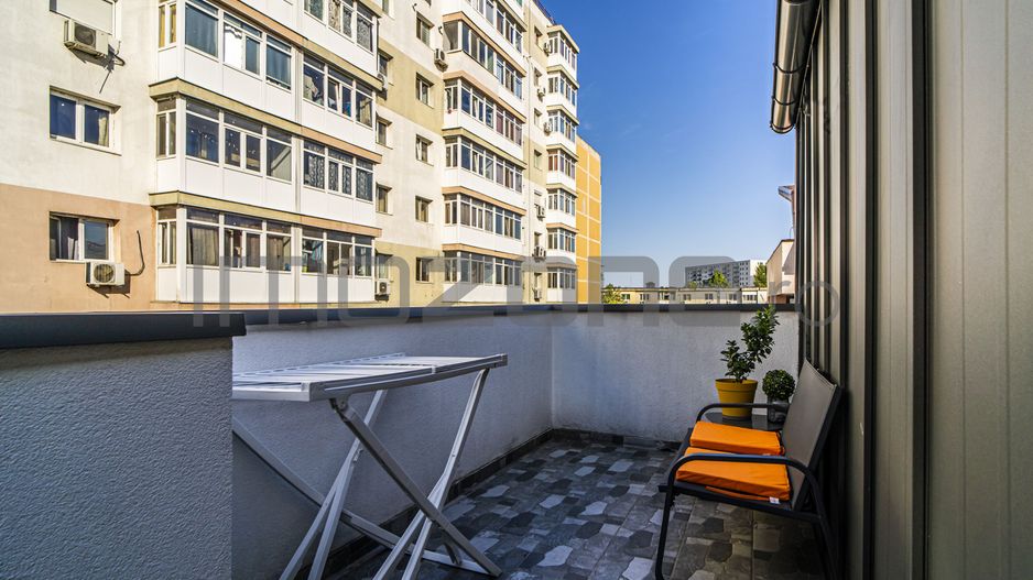 Militari Carabusului, 2 camere, mobilat, utilat, etaj 3, lift, terasa 17 mp - Poză 14