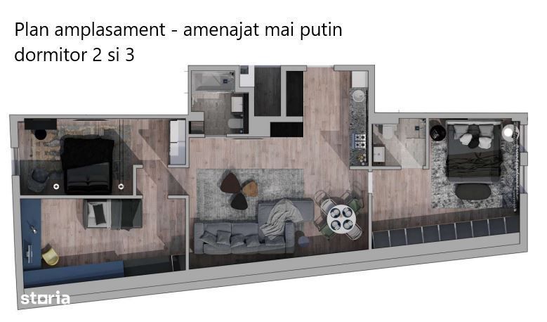 Proprietar: Penthouse la prima inchiriere Dacia / Eminescu / Comision - Poză 14