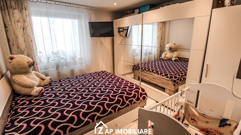 Shopping City - 3 Camere Decomandat - 69 mp Lift Nou- Finisat Modern - Poză 13