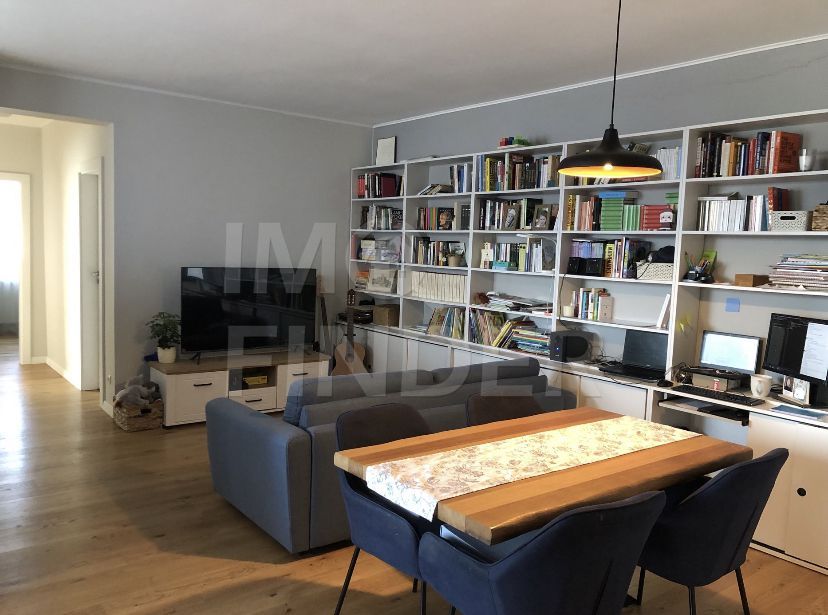 Vânzare 3 camere, 80 mp Centru, imobil nou, parcare subterana - Poză 1