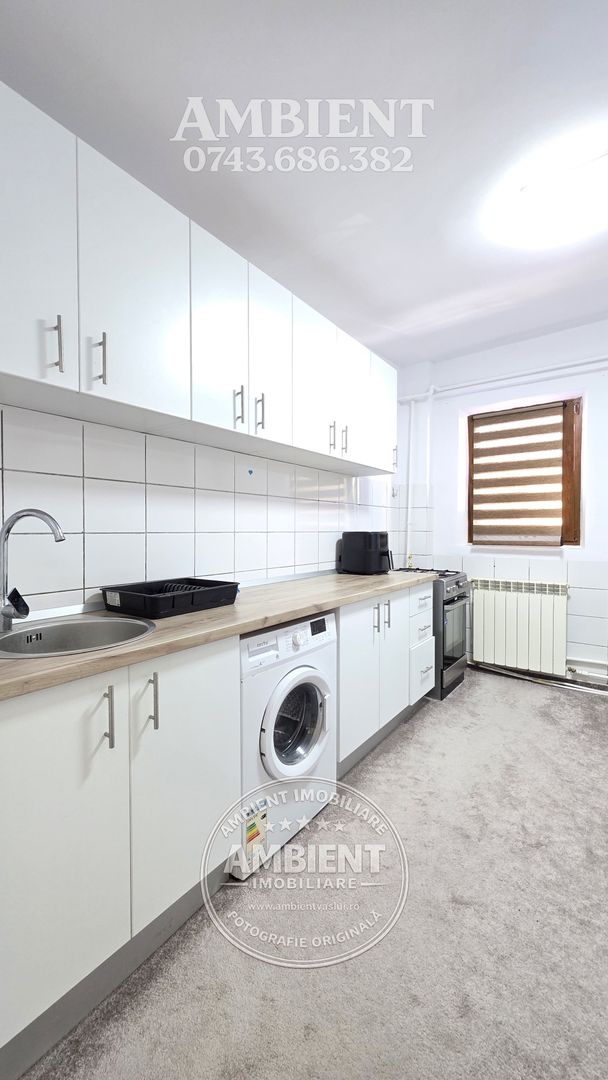 Apartament cu 2 camere, etaj 2, mobilat și utilat, VASLUI zona GARĂ; - Poză 2