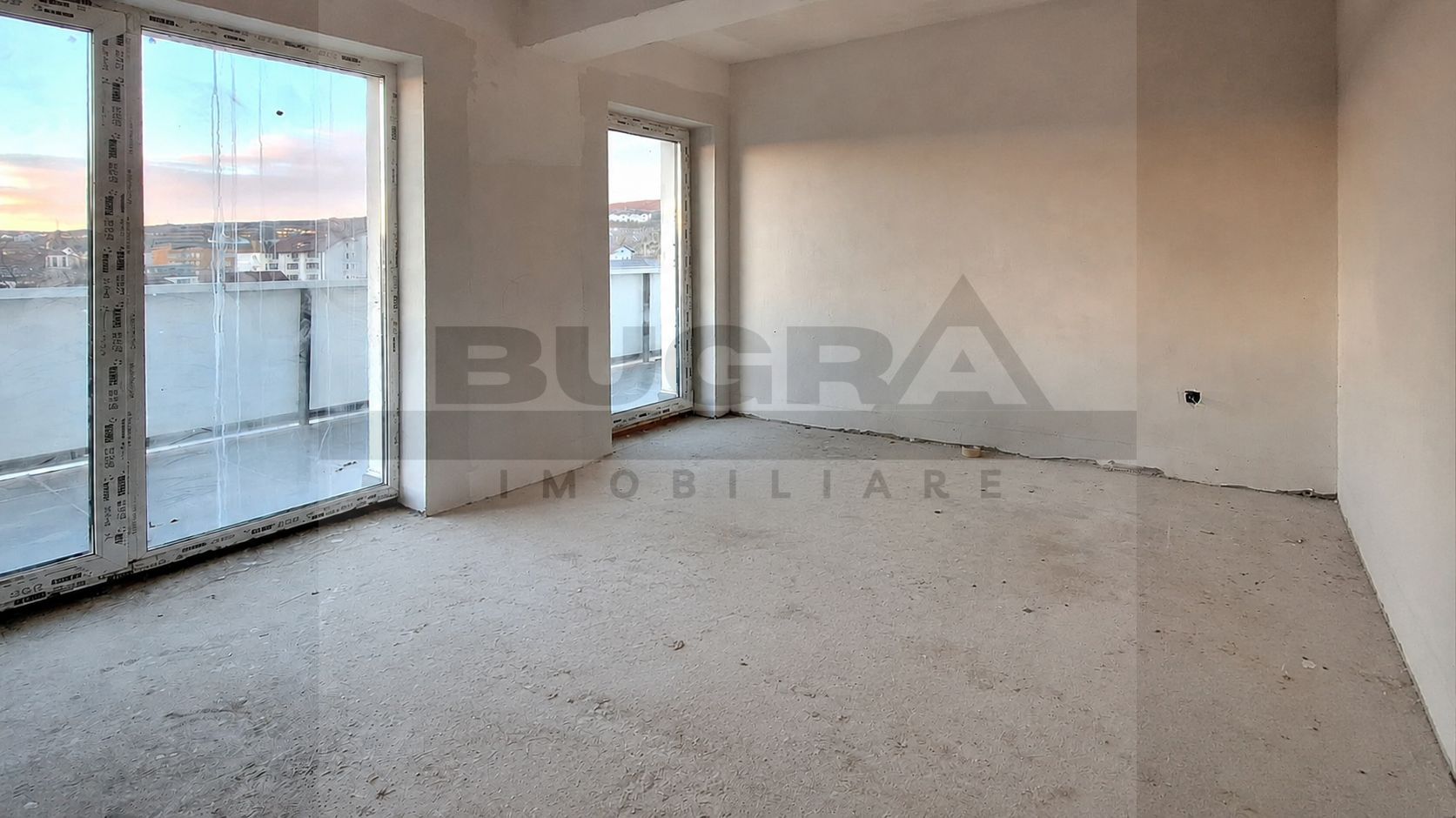 Apartament 2 camere 53mp+terasa 25mp, parcare, etaj intermediar - Poză 1
