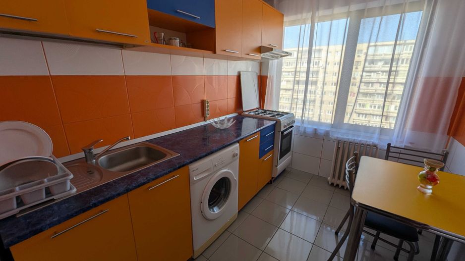 Apartament 2 camere, Gorjului, et 8/10, decomandat, mobilat - Poză 6