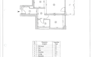 APARTAMENT 2CAMERE | ONE LAKE CLUB| FLOREASCA PIPERA 64MP READY TO MOVE IN - Poză 22