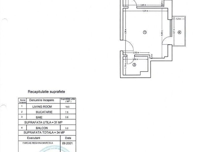 Apartament Popa Nan/Calea Calarasilor - Poză 8