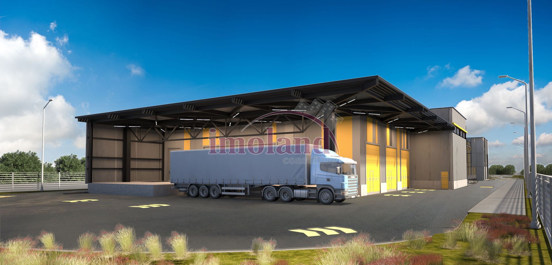 New Otopeni Airport Logistic Project | Hala Cargo OTP | Oportunitate | - Schiță 6