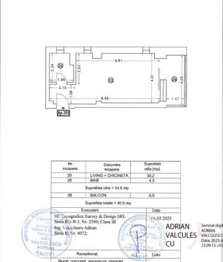 OFERTA SPECIALA!!!  Mamaia Nord - Vânzare studio la cheie pe partea cu marea. - Poză 12