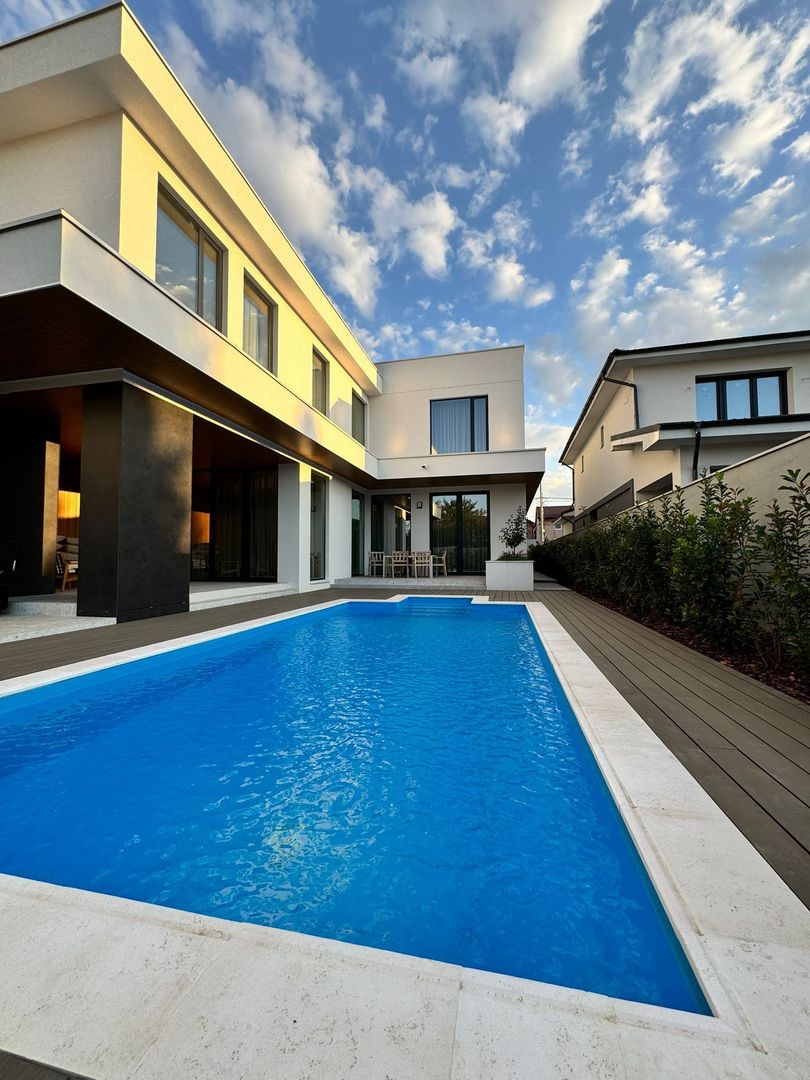 Vilă modernă cu piscină, finisaje premium și dotări de top - Poză 11