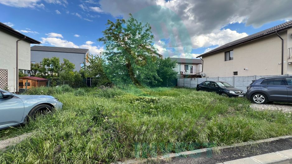 Teren 384 mp | P+2+M | Toate utilitățile | Bragadiru – Zona Libertății - Poză 1
