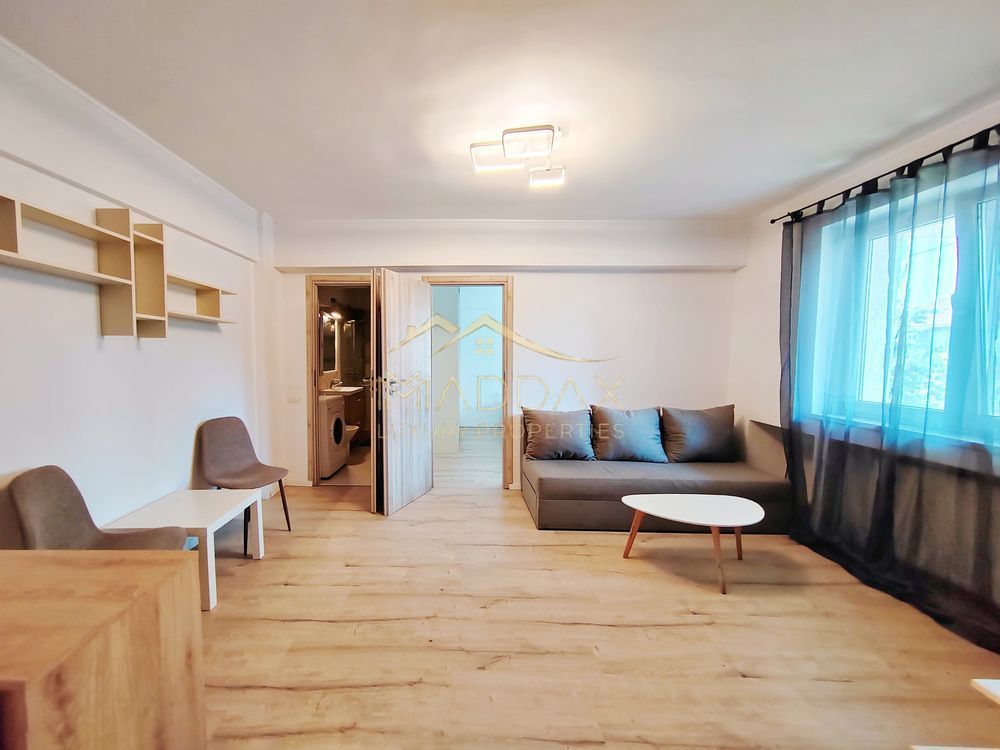 3 Camere NOU Renovate | Etaj 1 | Centrală Proprie | Domenii - Cașin - Metrou 1 M - Poză 1