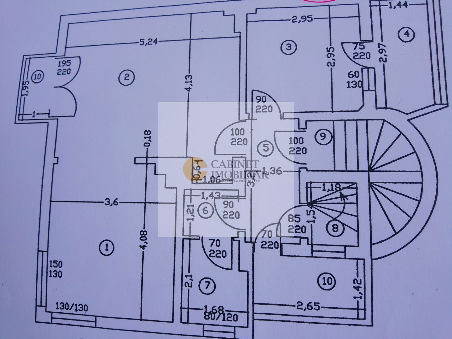 3 camere + birou I Etaj 1  I Curte + garaj I 1 mai - Domenii - Poză 21