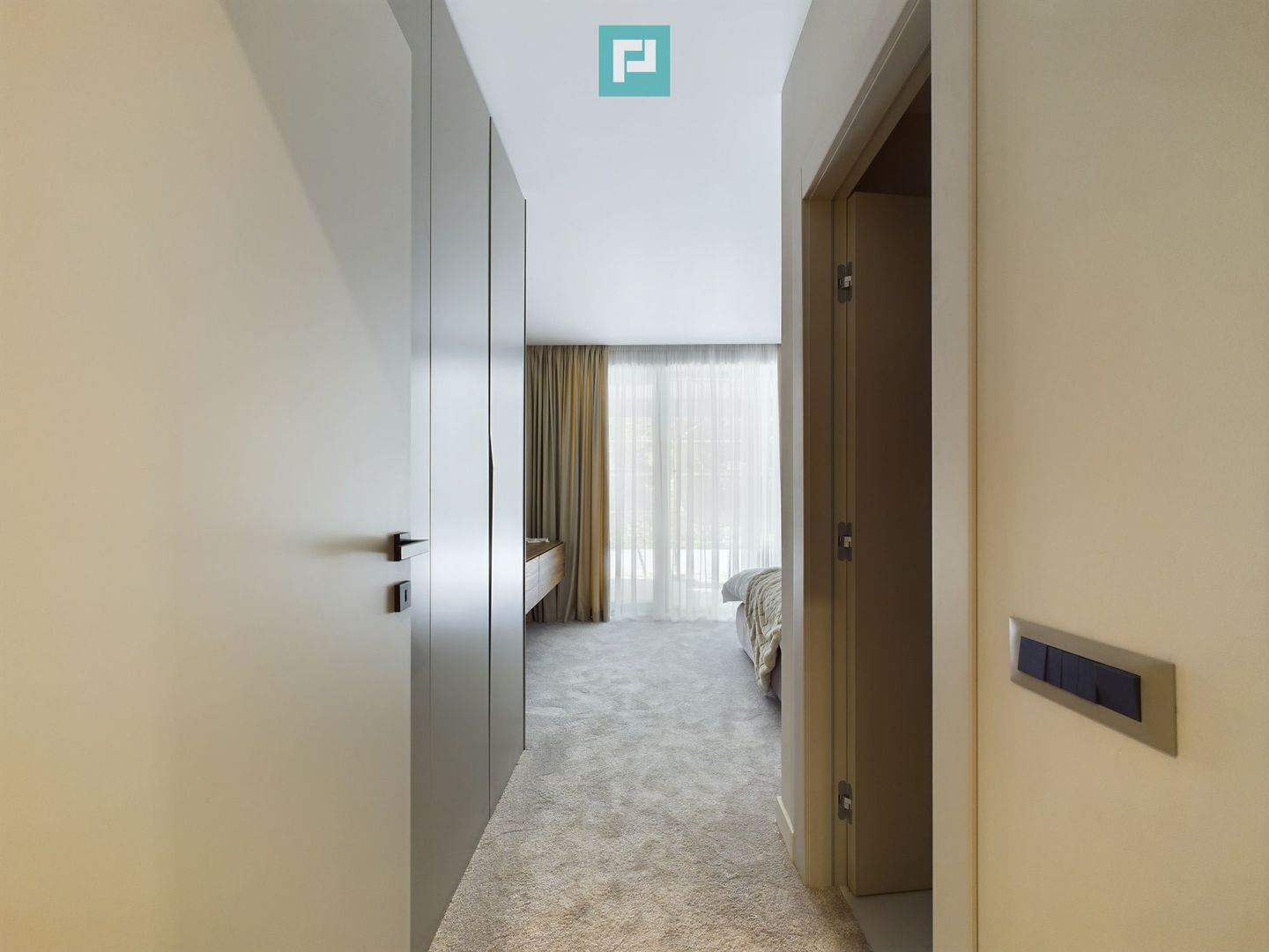 Apartament cu 3 Camere în Complex Nou Zonă Exclusivistă Nord - Poză 6