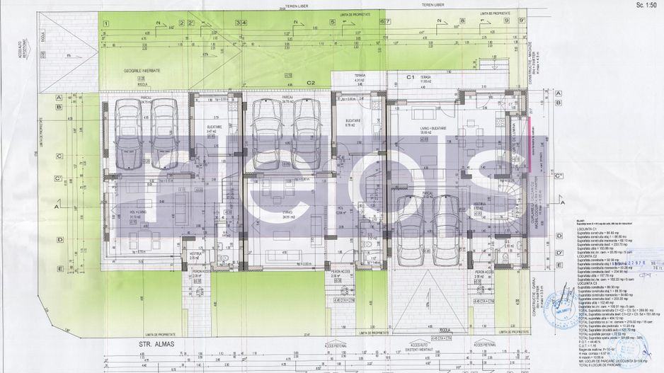 VILE PREMIUM P+1+M | PROIECT NOU | 5 CAMERE | CURTI PRIVATE | 2 PARCARI | - Poză 4