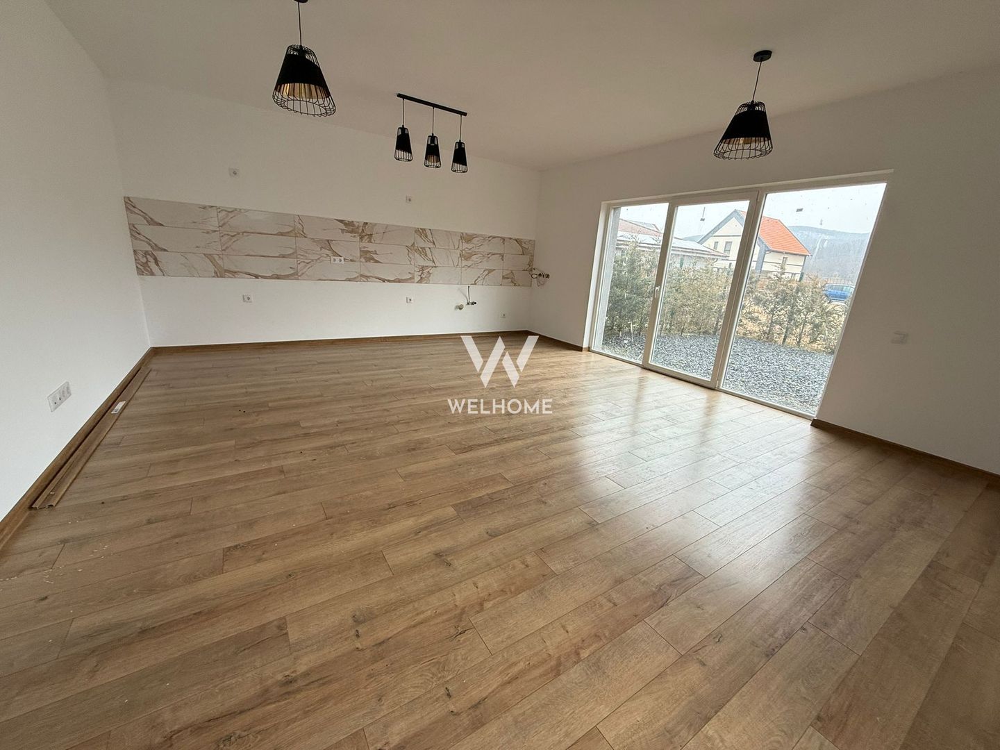 Casa Noua pe Parter - LA CHEIE  - Sibiu, Talmaciu - Poză 1