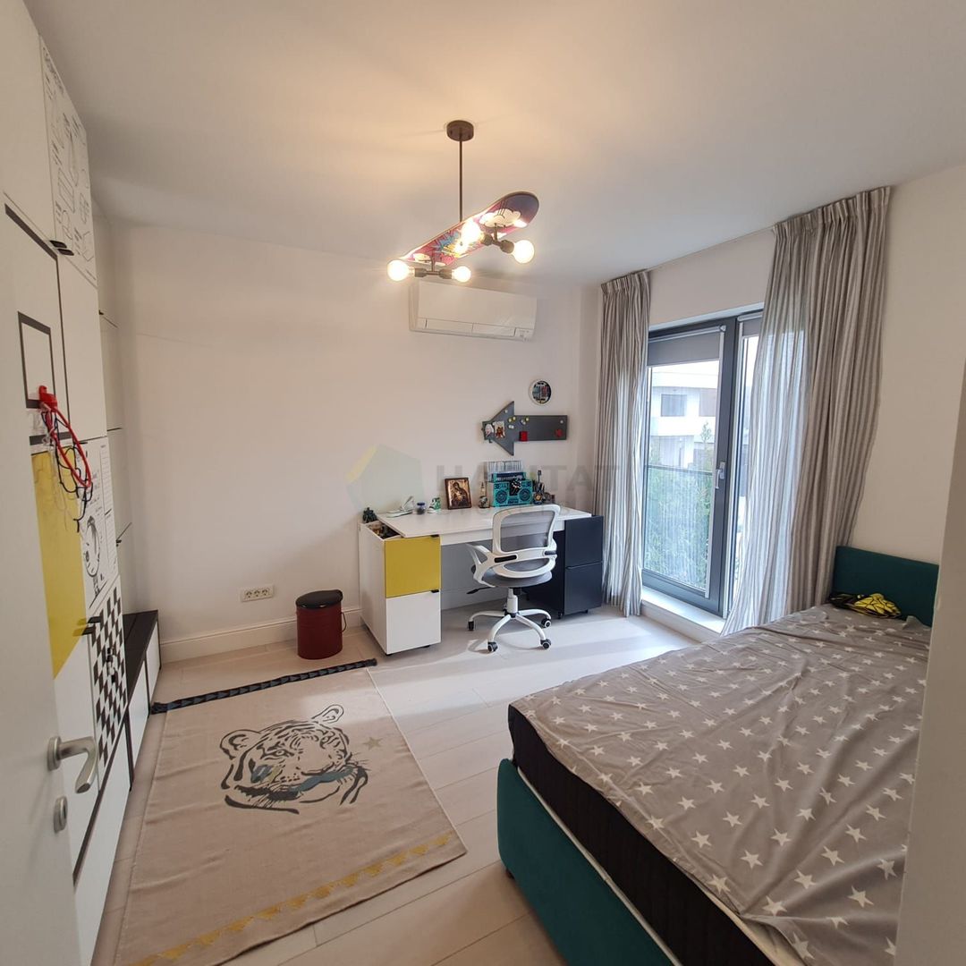 Vilă elegantă, complet mobilată, cu grădină  – Paris Residence, Tunari - Poză 21