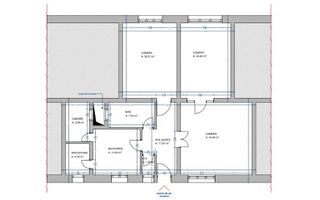 Apartament  4 camere Ultracental - Schiță 5