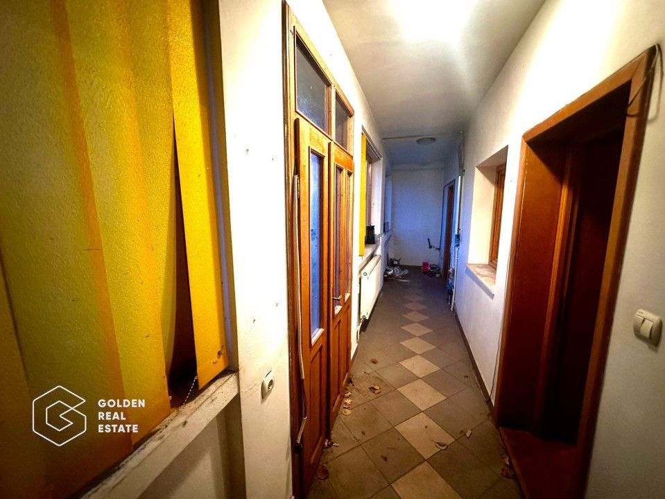 Teren 530 mp cu utilitati, constructie 3 camere cu centrala proprie,zona Poltura - Poză 8