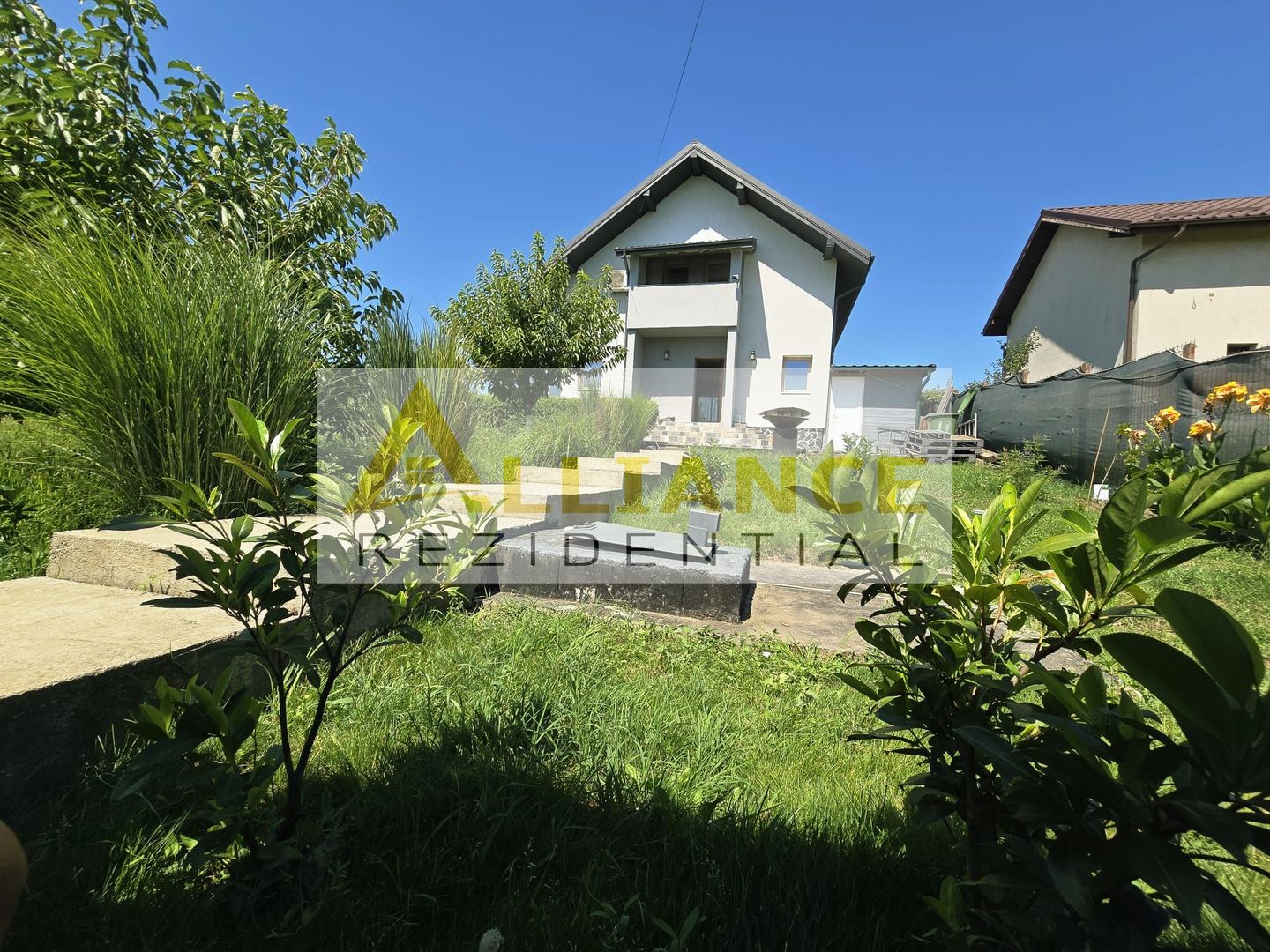Vila individuala P+M || 5 camere 2 bai || 700mp teren - Poză 1