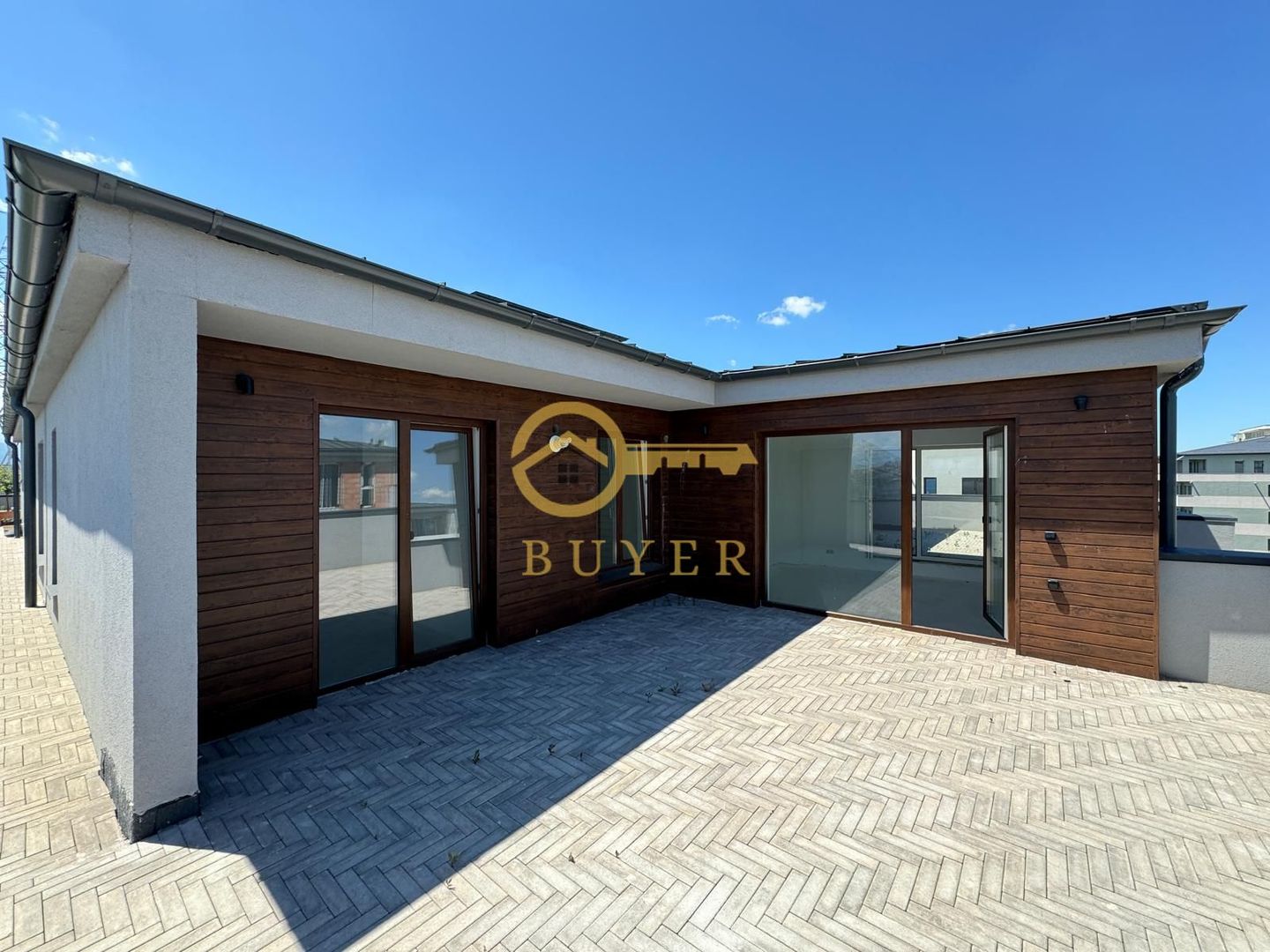 Apartament cu 2 cam si terasa mare,  Bloc cu lift, Neppendorf - Poză 6